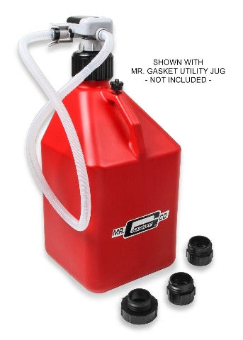 Mr. Gasket 8000MRG FUEL TRANSFER PUMP BATTERY OPERATED