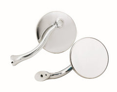 Mr. Gasket 8218GMRG 4SWAN NECK MIRROR STAINLESS