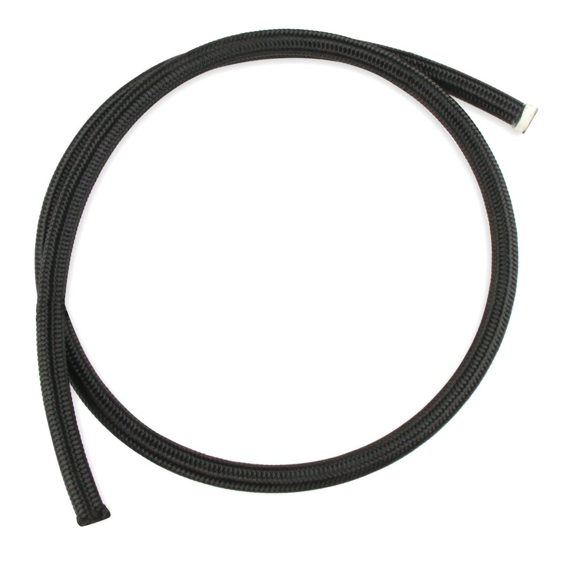 Mr. Gasket 840306 BLACK BRAIDED HOSE -6 3 FEET