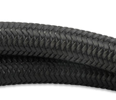 Mr. Gasket 840308 BLACK BRAIDED HOSE -8 3 FEET