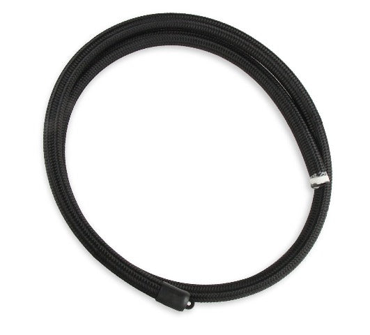 Mr. Gasket 840308 BLACK BRAIDED HOSE -8 3 FEET