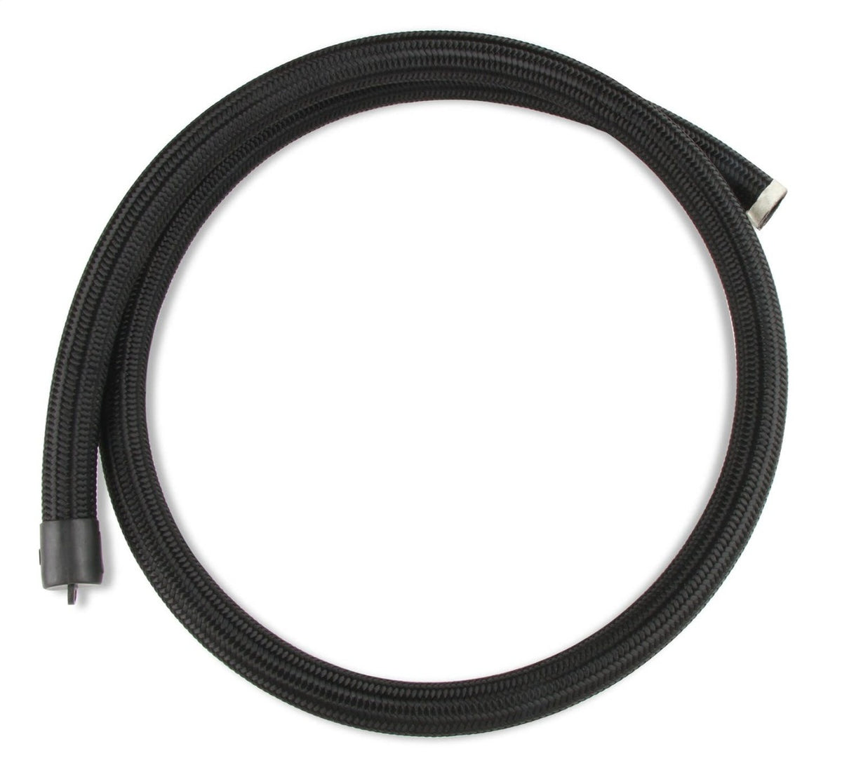 Mr. Gasket 840612 BLACK BRAIDED HOSE -12 6 FEET