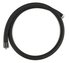 Mr. Gasket 840612 BLACK BRAIDED HOSE -12 6 FEET