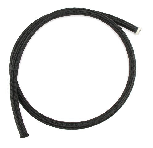 Mr. Gasket 841006 BLACK BRAIDED HOSE -6 10 FEET