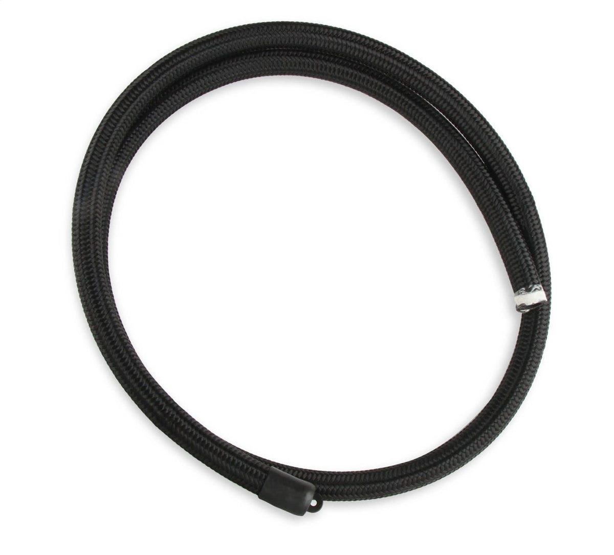 Mr. Gasket 841008 BLACK BRAIDED HOSE -8 10 FEET