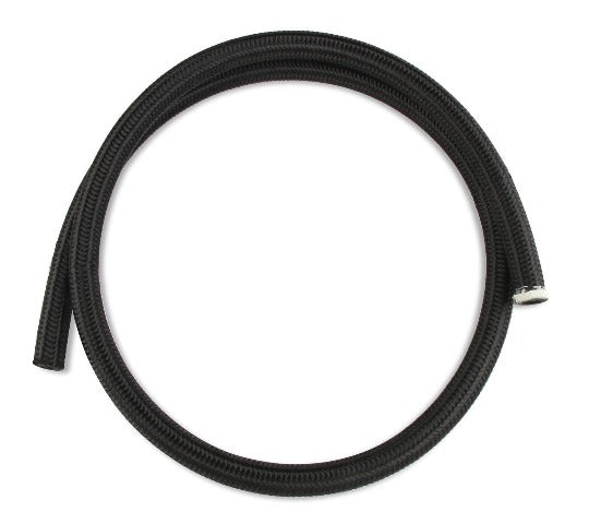 Mr. Gasket 841010 BLACK BRAIDED HOSE -10 10 FEET
