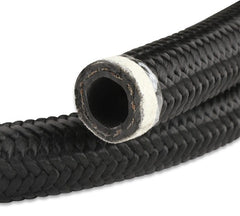 Mr. Gasket 842010 BLACK BRAIDED HOSE -10 20 FEET