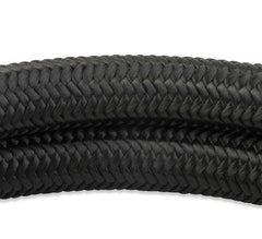 Mr. Gasket 842010 BLACK BRAIDED HOSE -10 20 FEET
