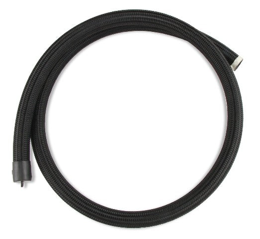 Mr. Gasket 842012 BLACK BRAIDED HOSE -12 20 FEET