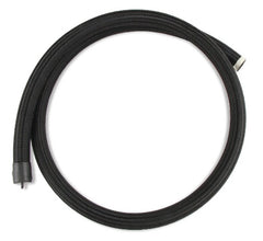 Mr. Gasket 842012 BLACK BRAIDED HOSE -12 20 FEET