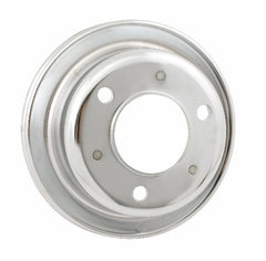 Mr. Gasket 8827 PULLEY,CRNK SNGL GRV SBF CHRM