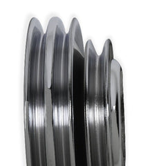 Mr. Gasket 8829 PULLEY,W/P DBL SBF CA SMOG CHR
