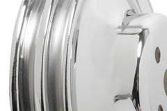 Mr. Gasket 8831 PULLEY,W/P DBL GRV SBF CHRM
