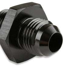 Mr. Gasket 892005-BL ALUM TUBE ADPT -6 MALE AN TO 5/16 BLACK