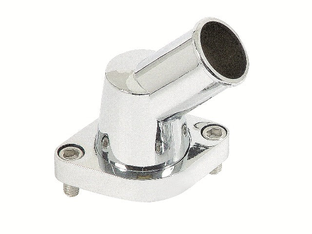 Mr. Gasket 9141G CHRM ALUM SWVL WTR NECK - 45