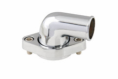 Mr. Gasket 9142G CHRM ALUM SWVL WTR NECK - 90