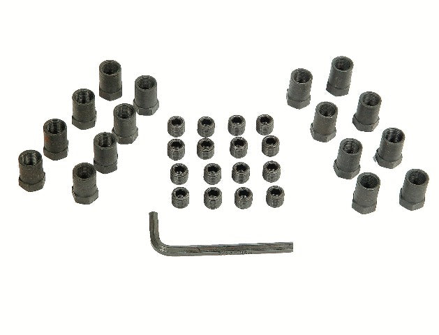 Mr. Gasket 924G ALUM,ROCKER NUTS 7/16 P and O