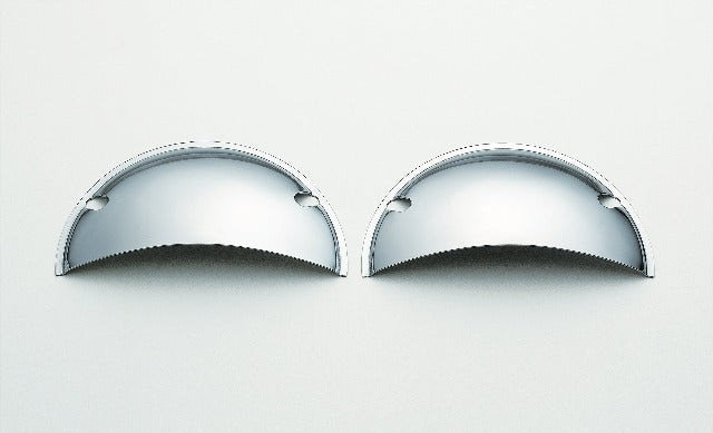 Mr. Gasket 9650 CHR.HEADLITE 1/2 SHIELD-PR SM