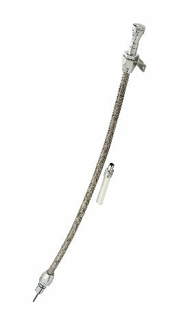 Mr. Gasket 9704G DIPSTICK 700R4 BRAIDED SS FM