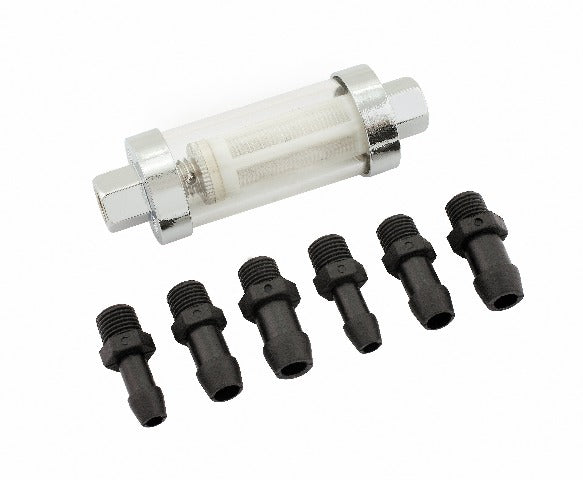 Mr. Gasket 9706 CLEARVIEW FUEL FILTER-UNIV