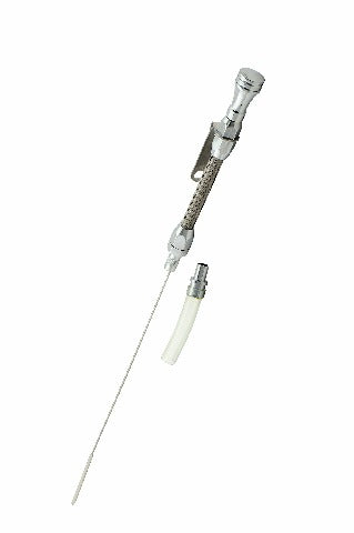 Mr. Gasket 9706G DIPSTICK PRE-79 SBC BRAIDED SS