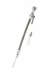 Mr. Gasket 9707G DIPSTICK BBC BRAIDED SS