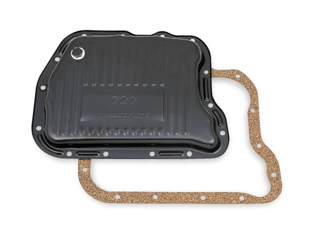 Mr. Gasket 9745BMRG TRANS PAN CHRYS TF-727 BLACK