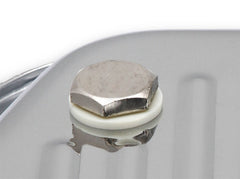 Mr. Gasket 9745CMRG TRANS PAN CHRYS TF-727 CHROME