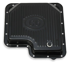 Mr. Gasket 9756BMRG TRANS PAN FORD C6 BLACK
