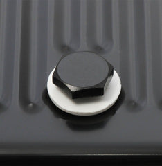 Mr. Gasket 9756BMRG TRANS PAN FORD C6 BLACK
