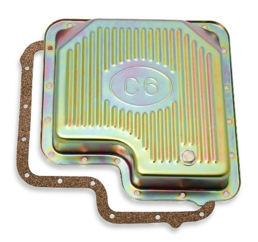 Mr. Gasket 9756ZMRG TRANS PANS FORD C6 ZINC