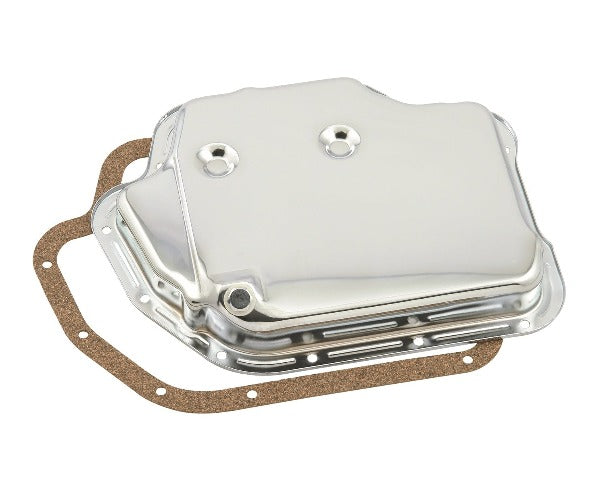 Mr. Gasket 9762 TH400 CHRM TRAN PAN W/GSKT