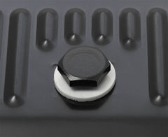 Mr. Gasket 9765BMRG TRANS PAN GM TH-350 BLACK