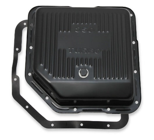 Mr. Gasket 9765BMRG TRANS PAN GM TH-350 BLACK