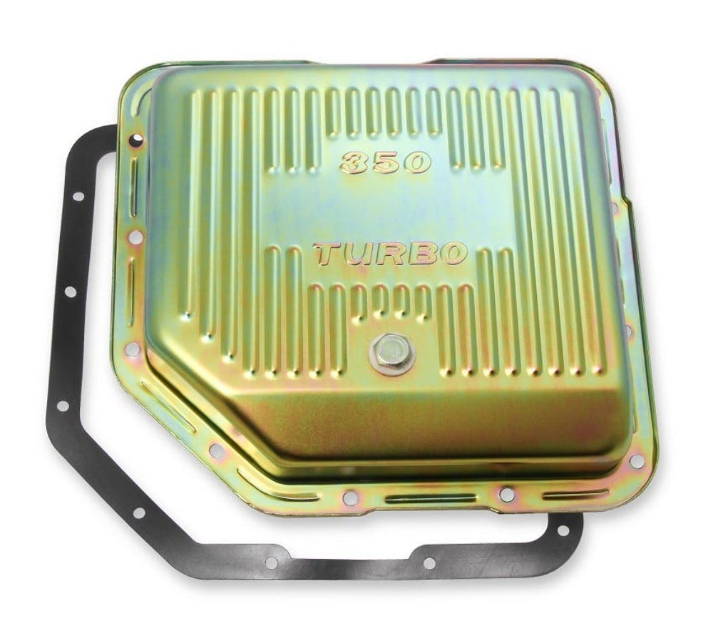 Mr. Gasket 9765ZMRG TRANS PAN GM TH-350 ZINC