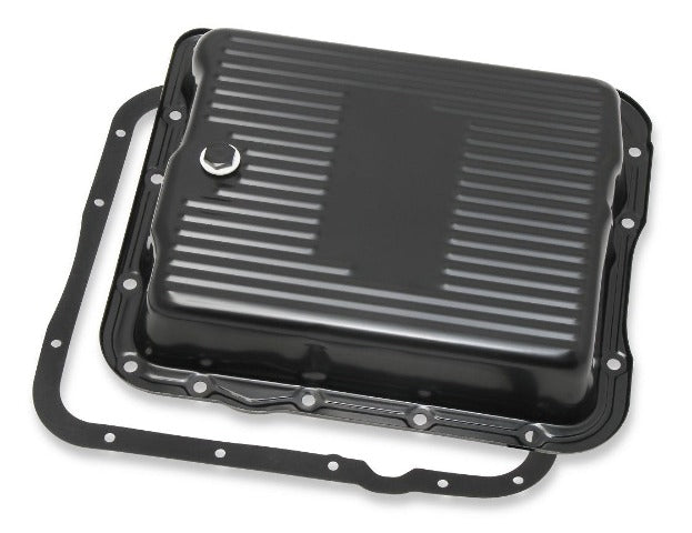 Mr. Gasket 9767BMRG TRANS PAN GM 700R4 BLACK