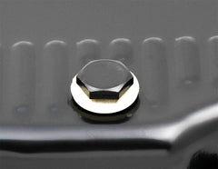 Mr. Gasket 9769BMRG TRANS PAN GM POWERGLIDE BLACK