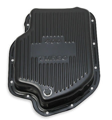 Mr. Gasket 9786BMRG TRANS PAN GM TH-400 BLACK DEEP