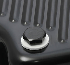 Mr. Gasket 9786BMRG TRANS PAN GM TH-400 BLACK DEEP