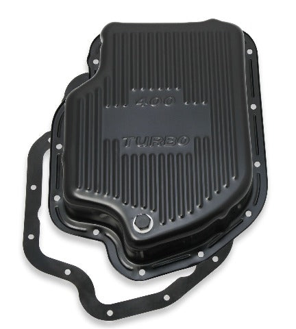 Mr. Gasket 9786BMRG TRANS PAN GM TH-400 BLACK DEEP