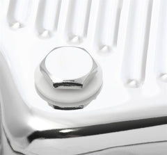 Mr. Gasket 9786CMRG TRANS PAN GM TH-400 CHROME DEEP