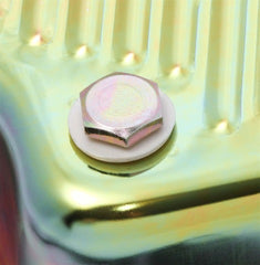 Mr. Gasket 9786ZMRG TRANS PAN GM TH-400 ZINC DEEP