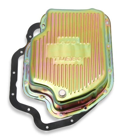 Mr. Gasket 9786ZMRG TRANS PAN GM TH-400 ZINC DEEP