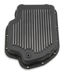 Mr. Gasket 9796BMRG TRANS PAN GM TH-400 BLACK ALUMINUM
