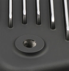 Mr. Gasket 9796BMRG TRANS PAN GM TH-400 BLACK ALUMINUM