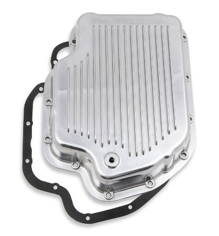 Mr. Gasket 9796PMRG TRANS PAN GM TH-400 POLISH ALUMINUM