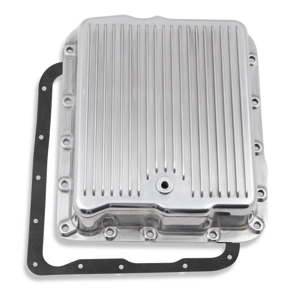 Mr. Gasket 9797PMRG TRANS PAN GM 700R4 POLISH ALUMINUM