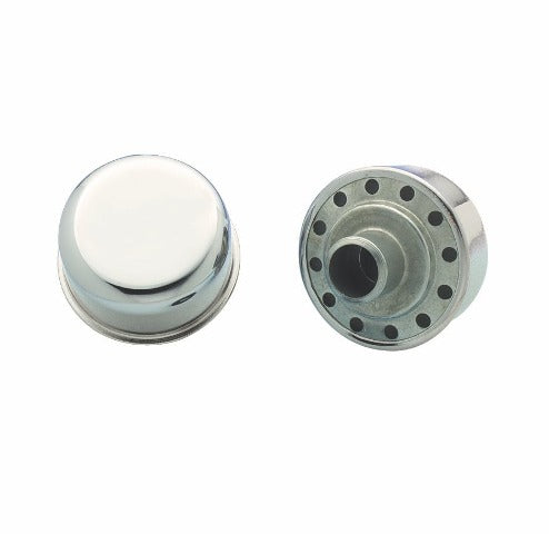 Mr. Gasket 9810 CHROME BREATHER PUSH-ON