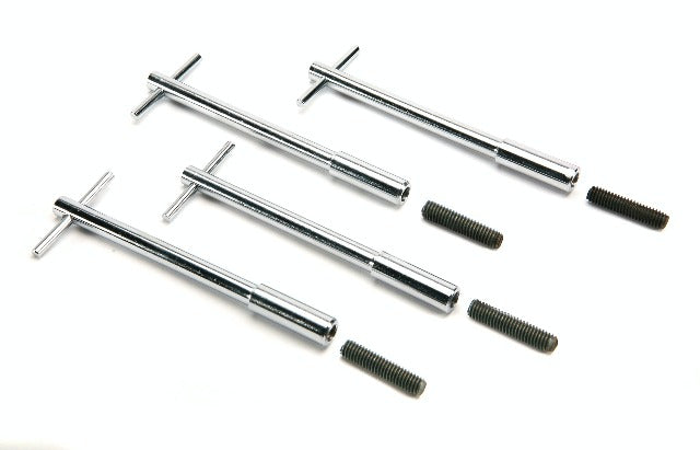 Mr. Gasket 9823 CHRM T-BAR WING BLTS 5/16-18