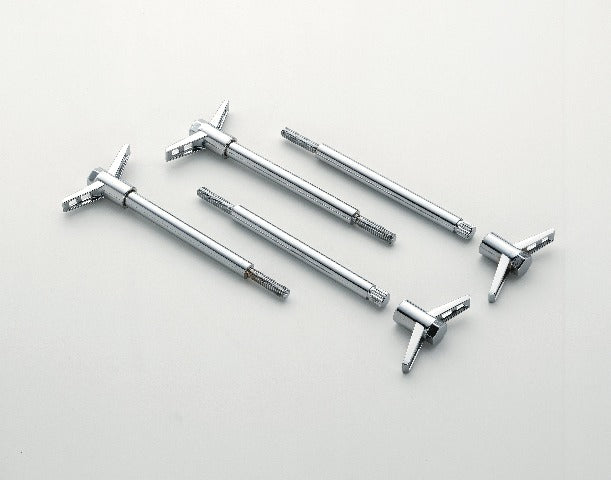 Mr. Gasket 9828 DELUXE WINGBOLTS 1/4-20X1